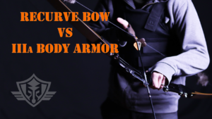 Recurve Bow and Kevlar Armor