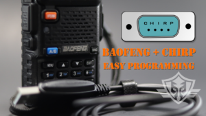baofeng radio programming