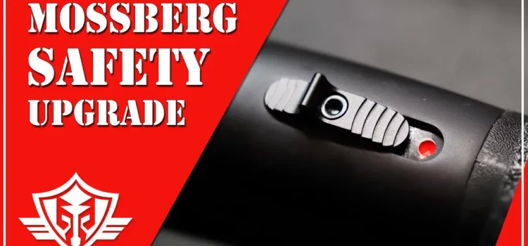 Easy Upgrade: Mossberg 500, 590, Shockwave Safety; Installing the NDZ Performance Safety Switch