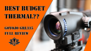 closeup photo of goyojo grl335 thermal scope